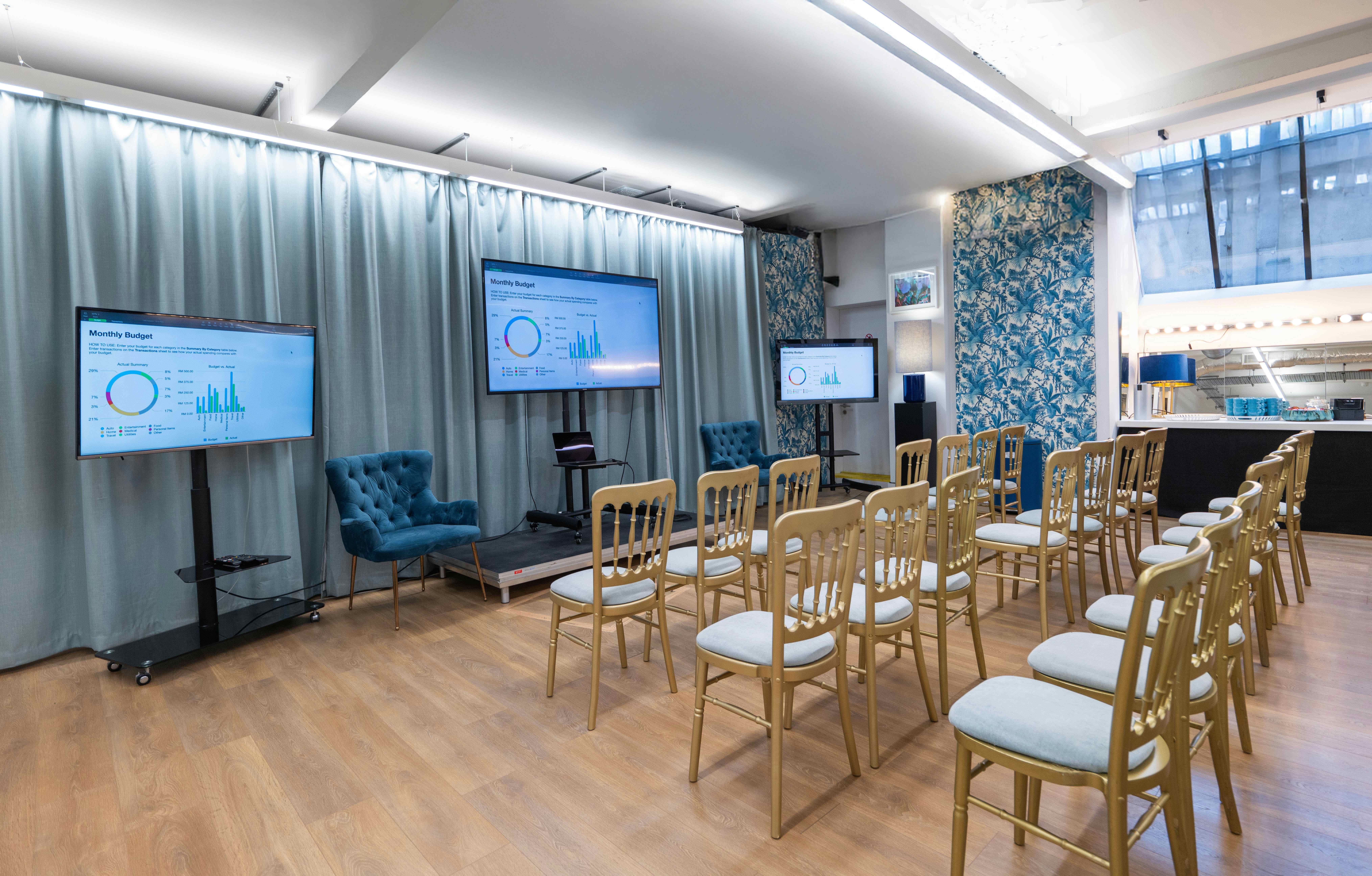 Lumiere London Underwood